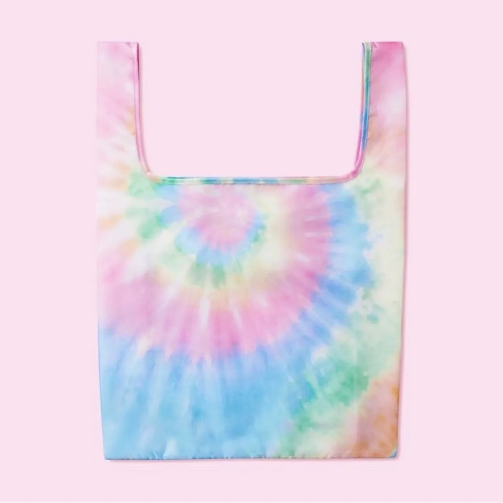 NWT Stoney Clover Lane x Target - Tie Die Rainbow Reusable Bag